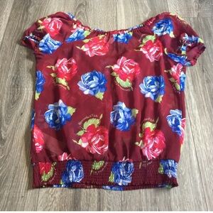 Abercrombie &Fitch Floral Women’s Blouse
